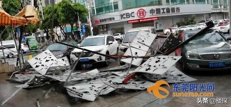 东莞遇暴雨哪里停车最安全,广东暴雨如何防止车被淹