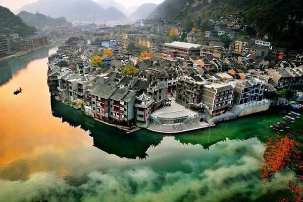 36个省的古镇,33个原汁原味的古镇