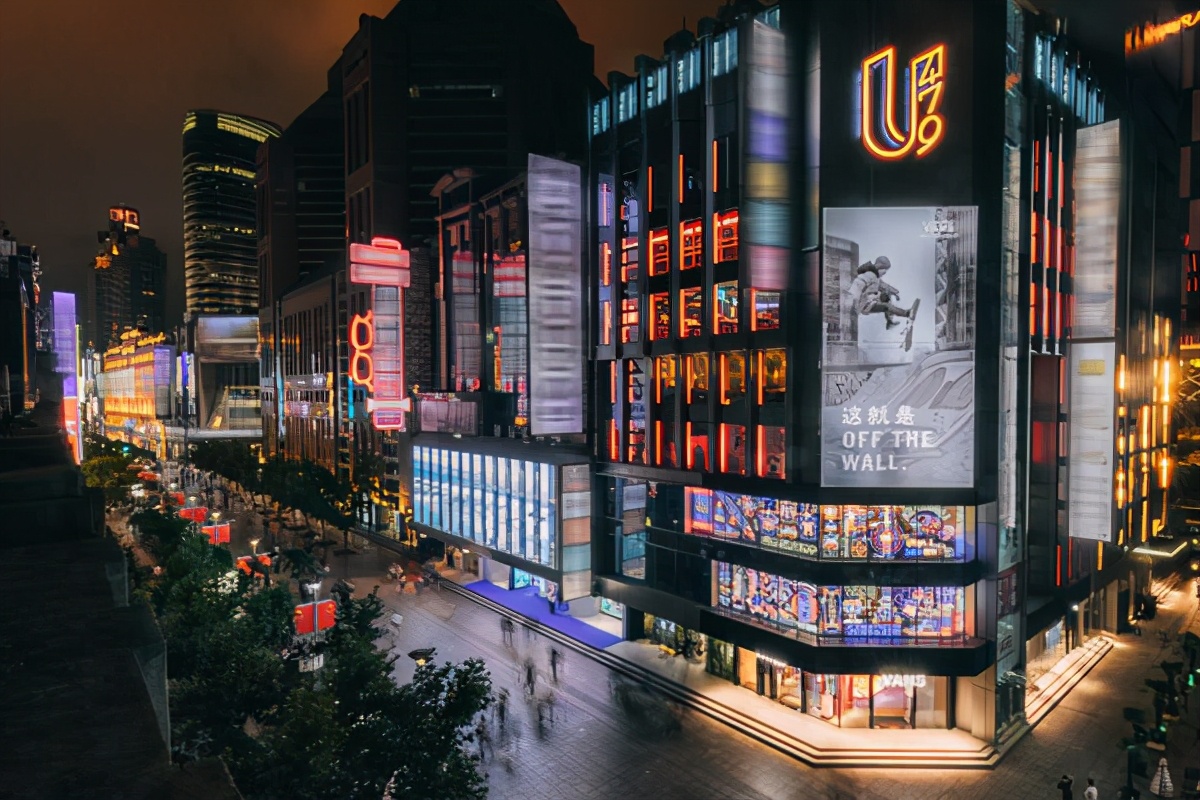 vans中国门店,vans中国第一家专卖店