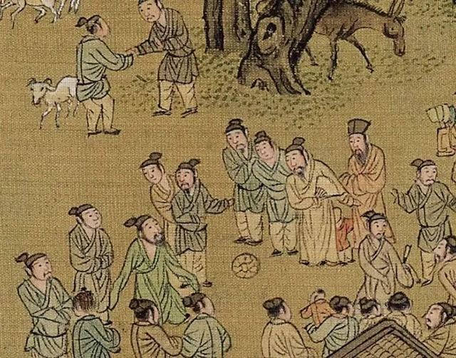 中国古代蹴鞠和现代足球的关系,中国古代蹴鞠的发展历程动画