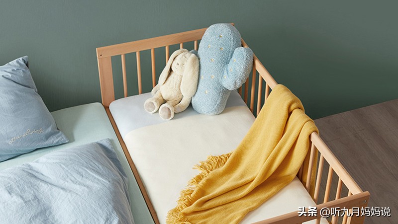 让孩子大人都能安心睡，婴儿床要挑选好~