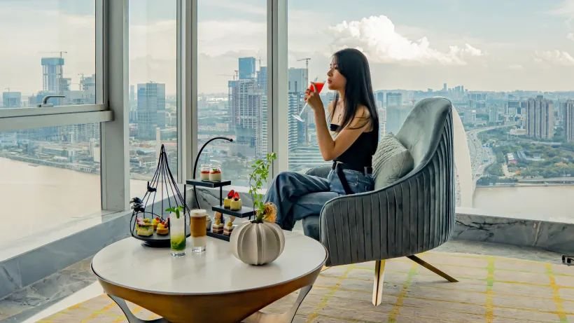 广州雅致酒店免费下午茶有什么,广州雅致酒店28楼下午茶