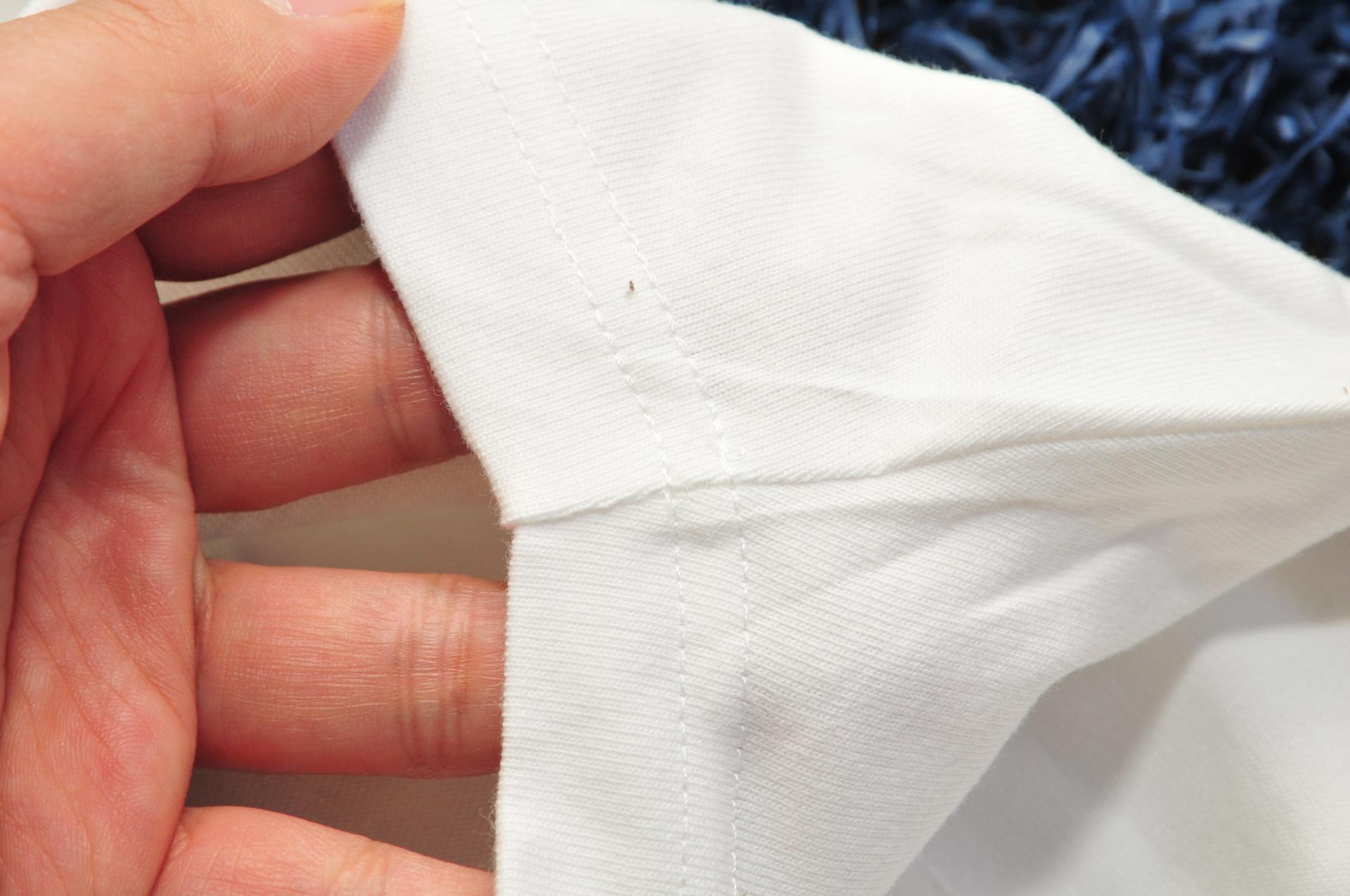 重磅t恤和普通t恤区别试穿,怎么穿又简单又好看的t恤