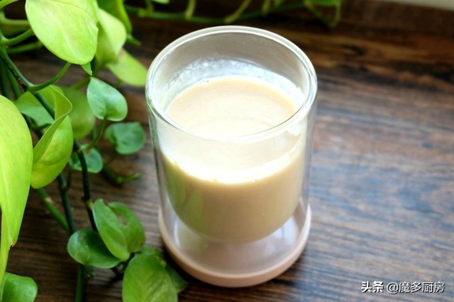 早餐豆浆破壁机食谱秋冬简单,没有加热功能的破壁机做五谷豆浆