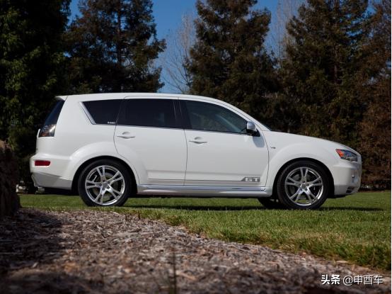 三菱老款欧蓝德evo版本,三菱欧蓝德前世今生