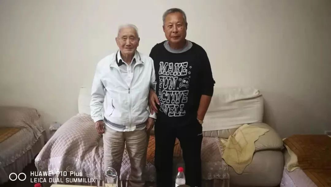 今日见恩师一熊天琪指导