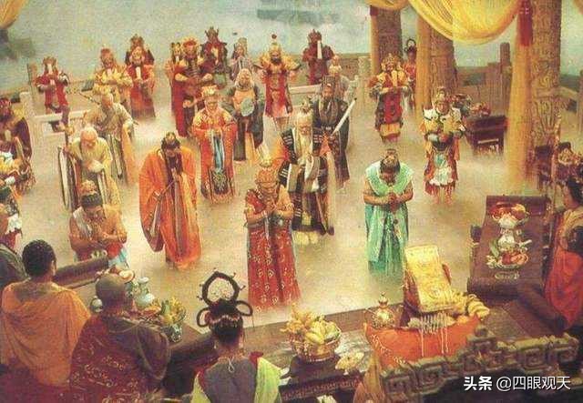 卯二姐捉唐僧,霓裳仙子与素娥仙子