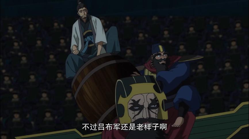 终末的女武神吕布vs雷神怎么会输,终末的女武神超燃剪辑雷神vs吕布