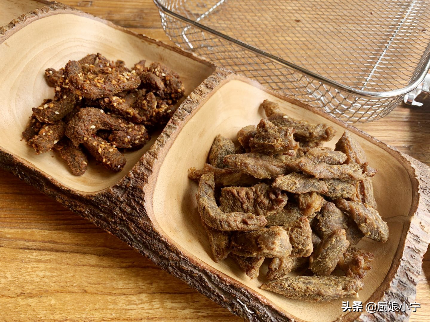 牛肉干能量棒,自制冷吃牛肉干