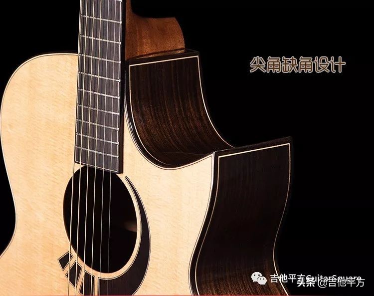 [2万元之选]独立制琴师JeffreyYongJA-007半手工吉他