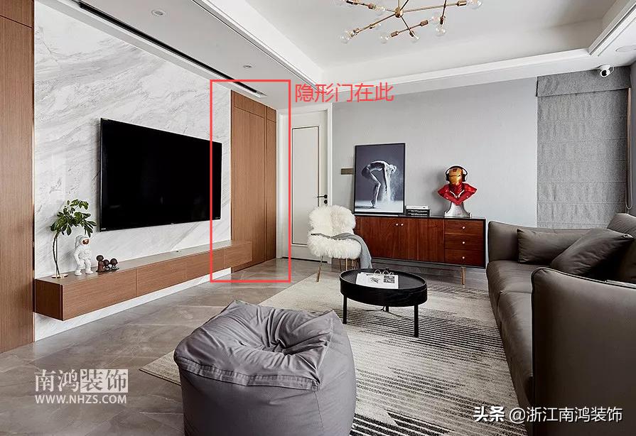 极简风装什么门好看,小空间装什么门好看