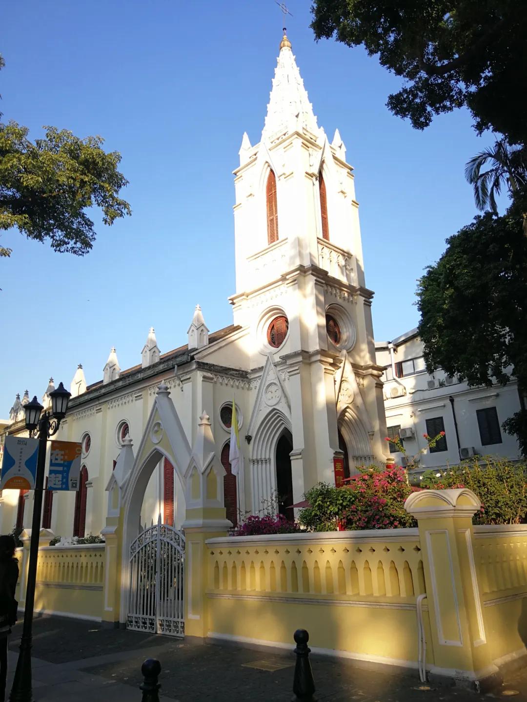 广州最北的地方,广州景区沙面岛