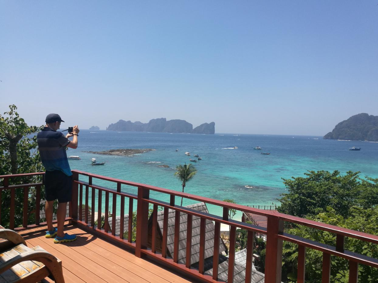 泰国普吉岛斯米兰岛旅游攻略,泰国旅游普吉岛的夏天皮皮岛浮潜