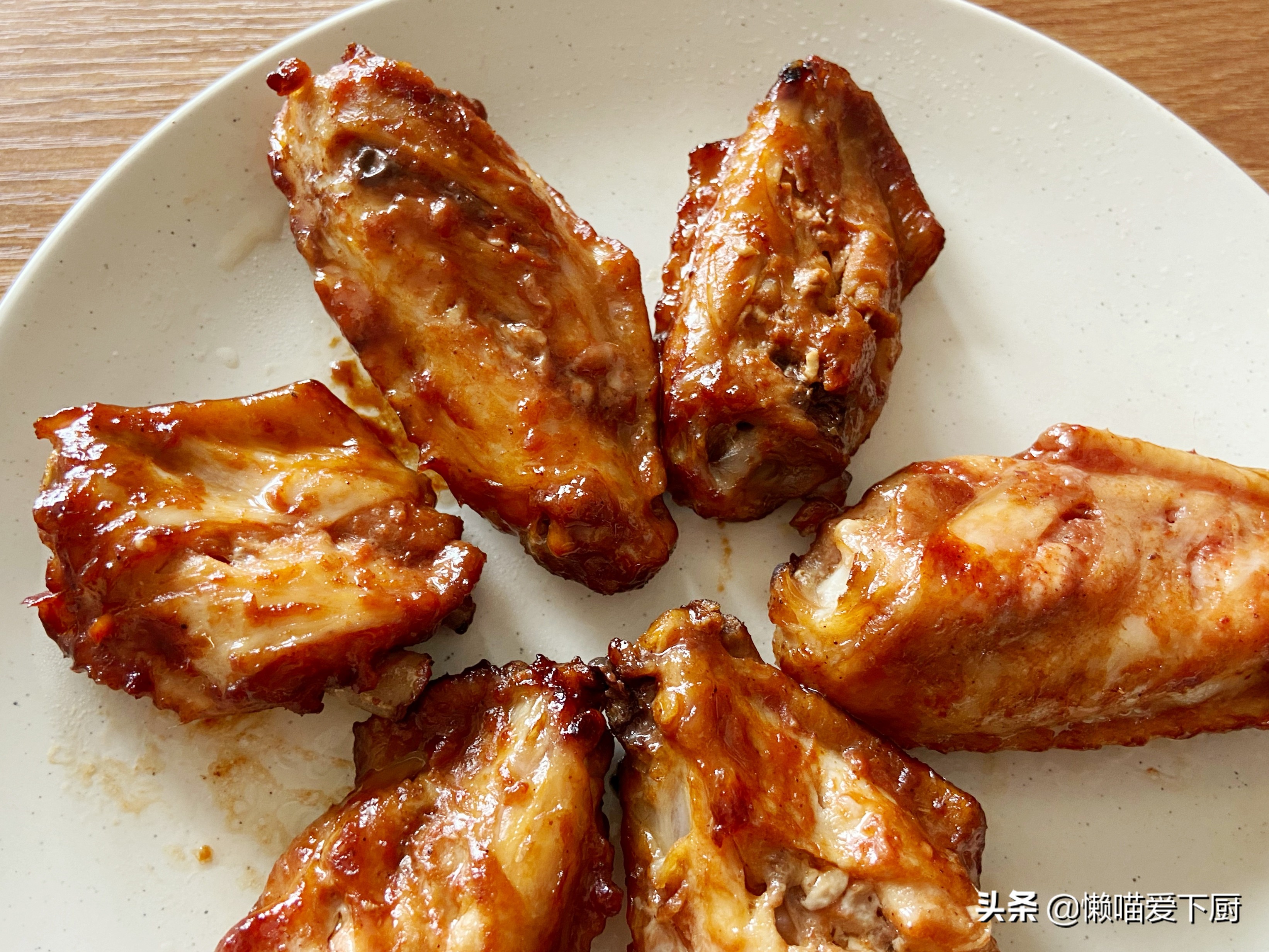 家庭自制烤鸡翅的方法,不腌制碳烤鸡翅教程