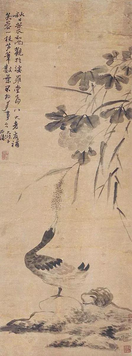 王雪涛小幅真品欣赏,王雪涛花鸟作品小幅