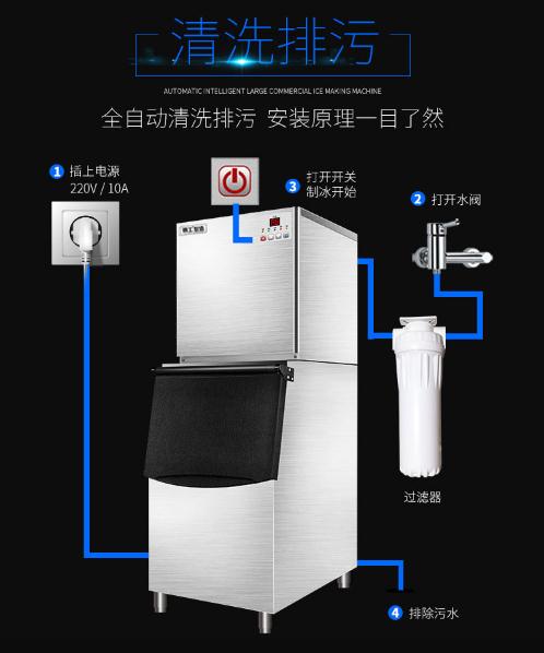 哪种制冰机适合小店用,制冰机店铺推荐