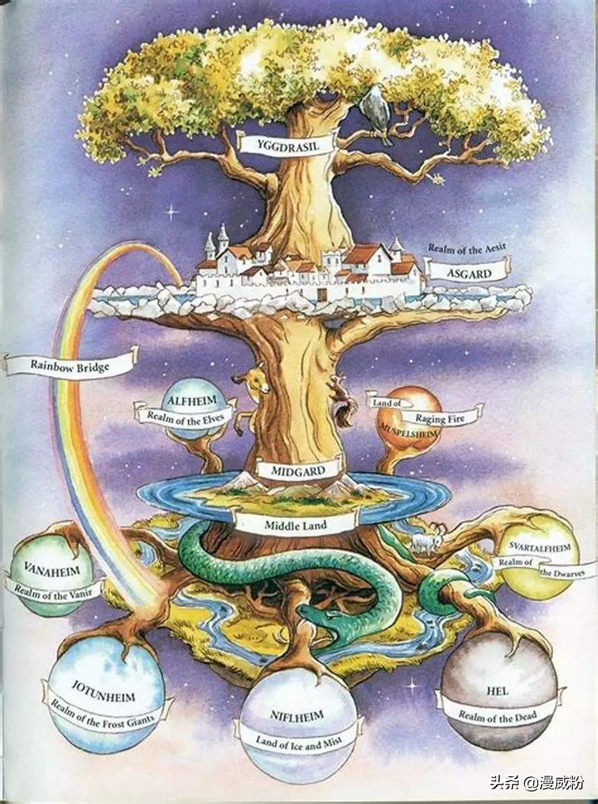 百万年前，奥丁曾组建史前复仇者联盟，因凤凰女疏远地球