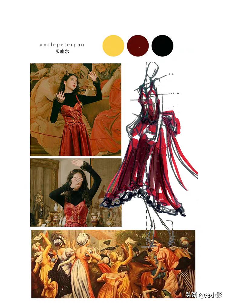 连衣裙显瘦气质春天仙女裙,连衣裙气质修身裙时尚穿搭