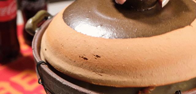 炭炉蟹煲,炭炉蚝蟹煲