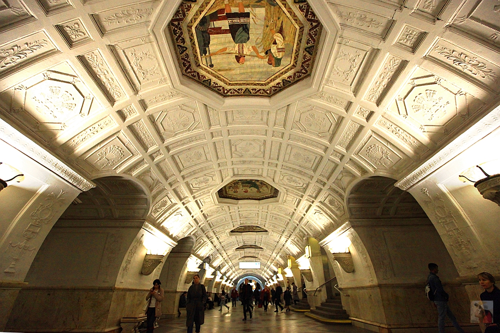 俄罗斯顶级奢华地方,绝美的风景俄罗斯