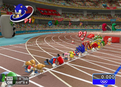 马里奥索尼克2020东京奥运会,马里奥和索尼克在东京奥运会