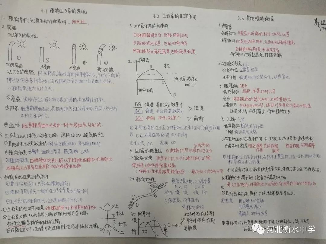 衡水中学学生夸衡中,衡水中学老师批改试卷