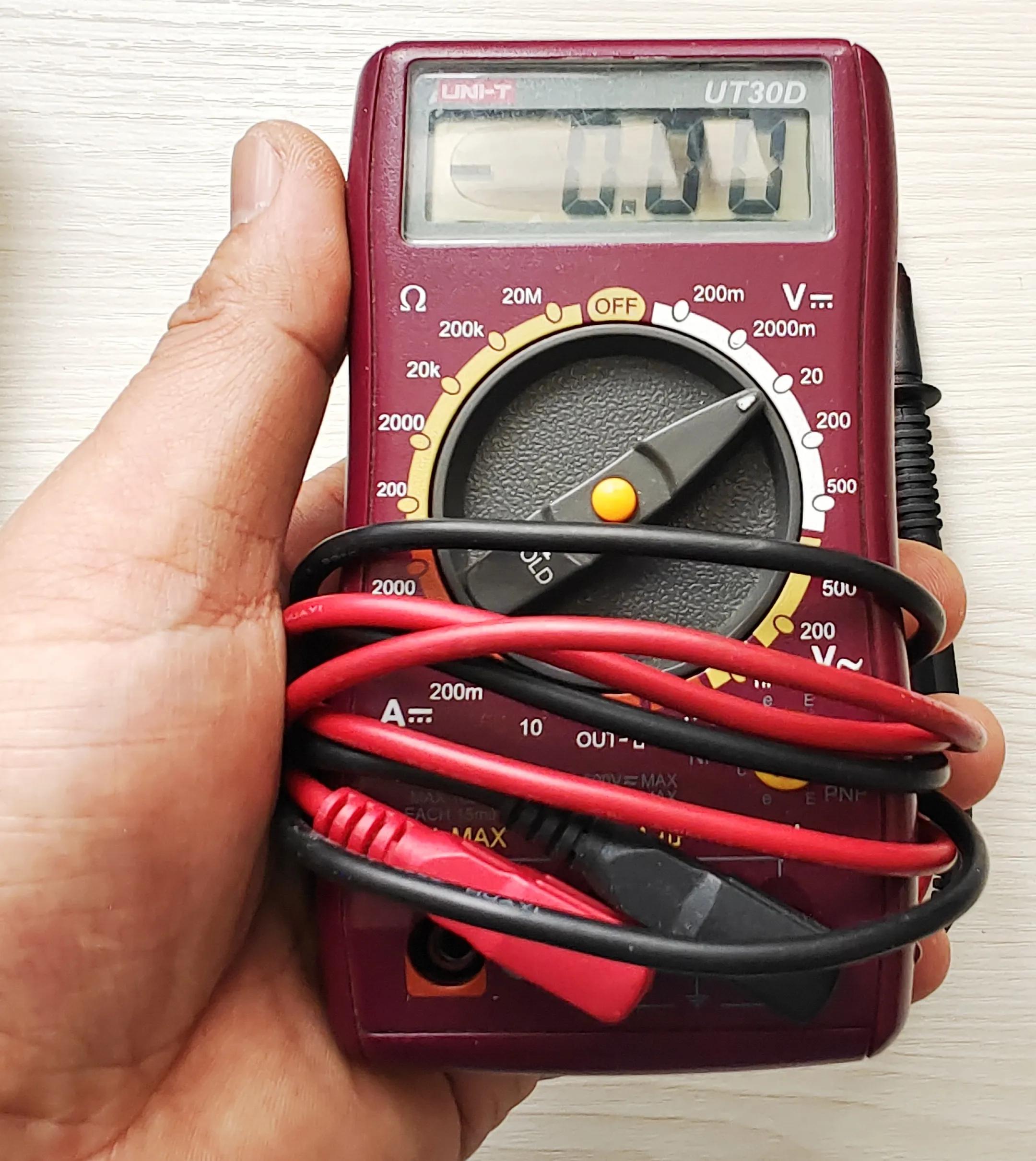 电子示波器实验报告心得,数字万用表心得