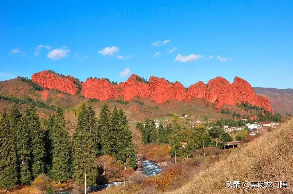 *疆新**往西，这片神奇的处女地，去一次相当环游大半个世界！