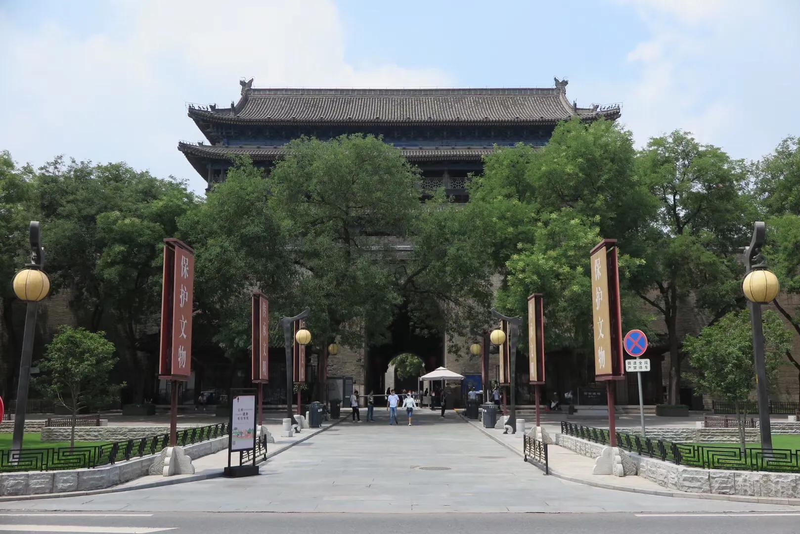 西安古都长安重温唐朝盛世风华,长安区最美古都