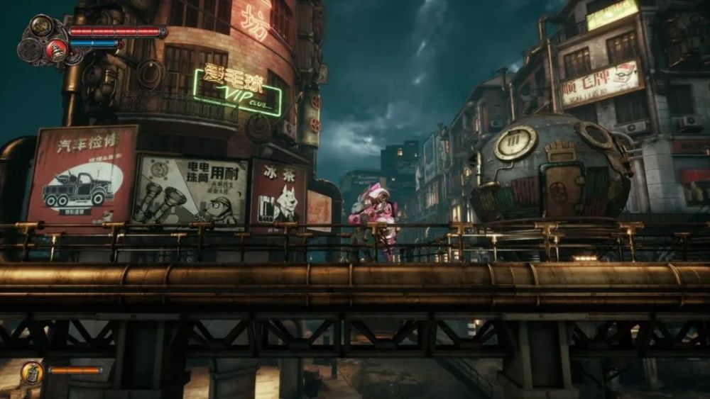 柴油、电子朋克味儿的老上海这座“游戏城”不肯停留于2021