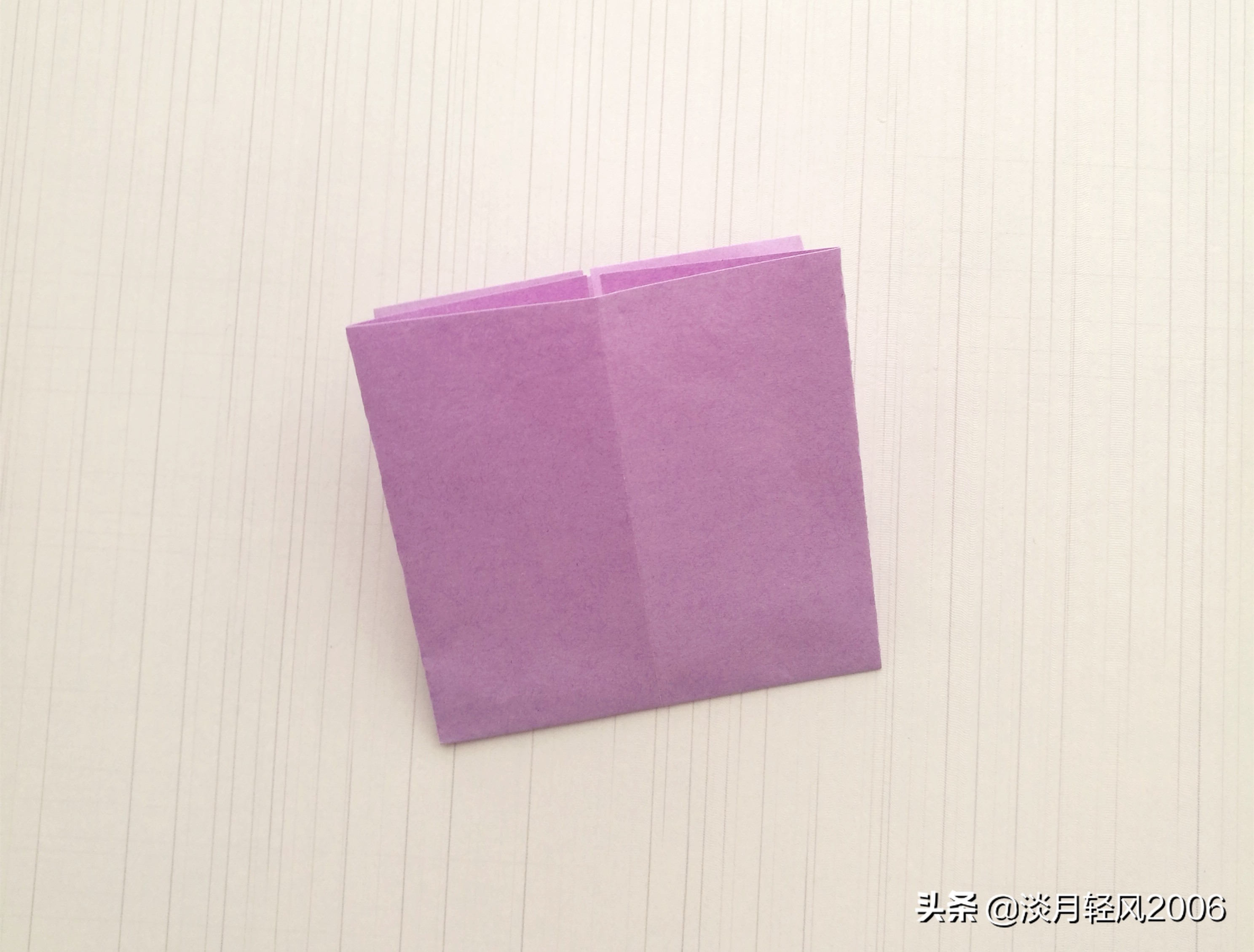 手工DIY制作花篮,简单折少女心的手工