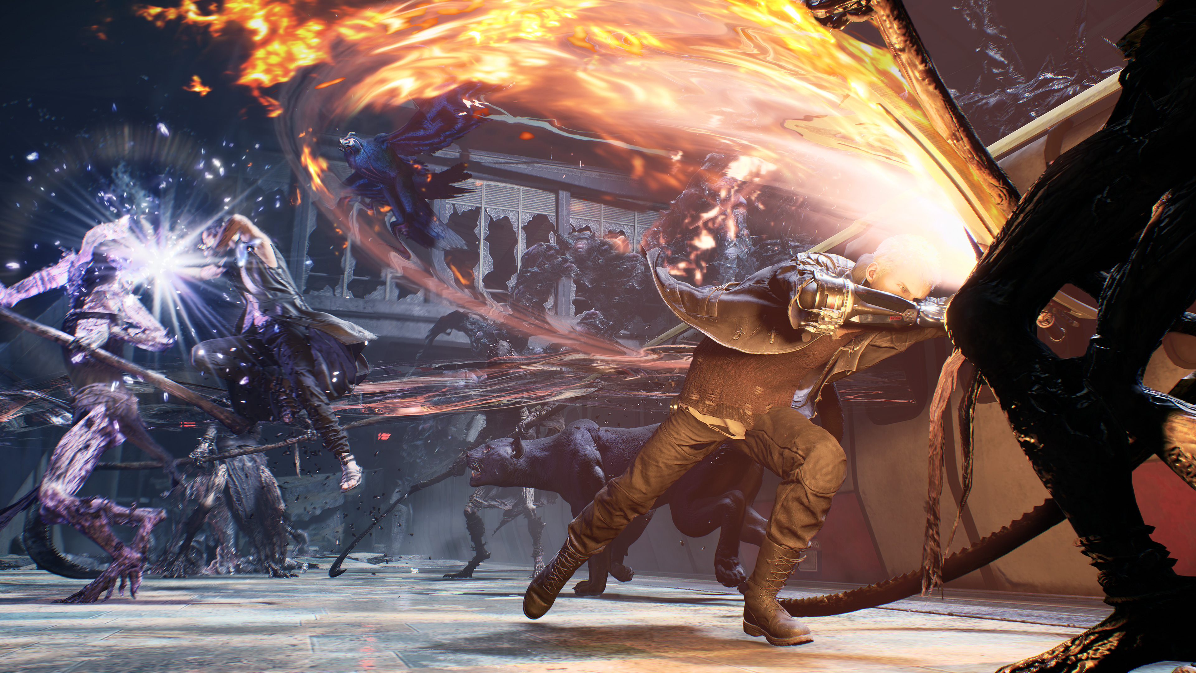 鬼泣5玩起来画面很卡,鬼泣5dmd全程视频攻略解说