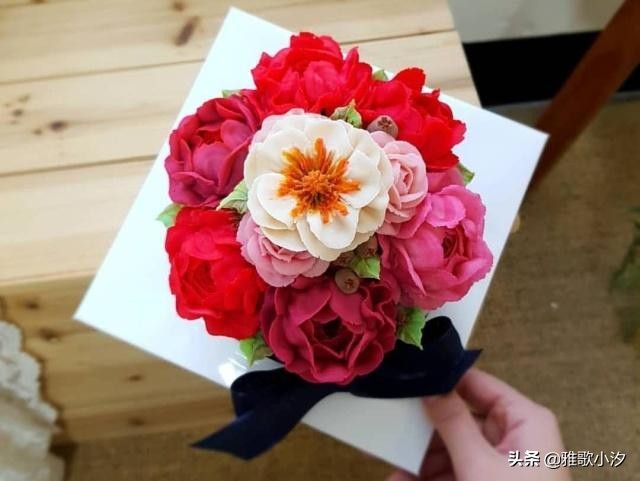 看了韩国的蛋糕橱窗,终于相信韩剧里不是骗人的,果然够“梦幻”