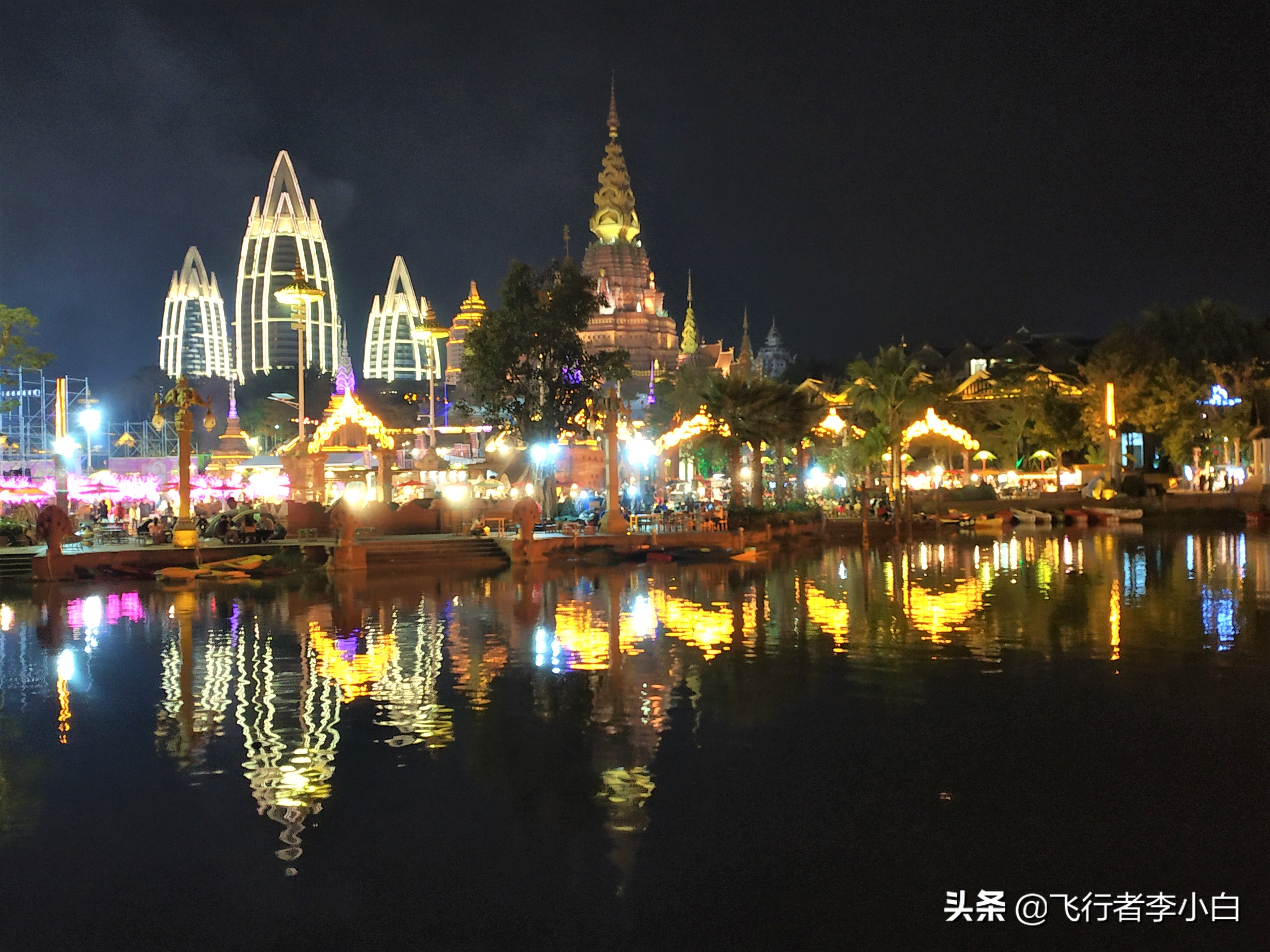 西双版纳告庄夜市攻略,西双版纳告庄夜市拍照推荐