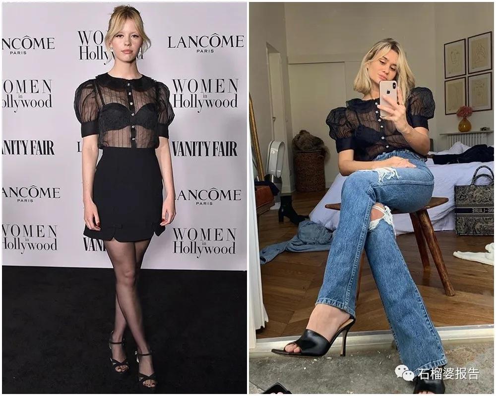 谁穿谁是金刚芭比？泡泡袖的可爱浪漫我不想错过