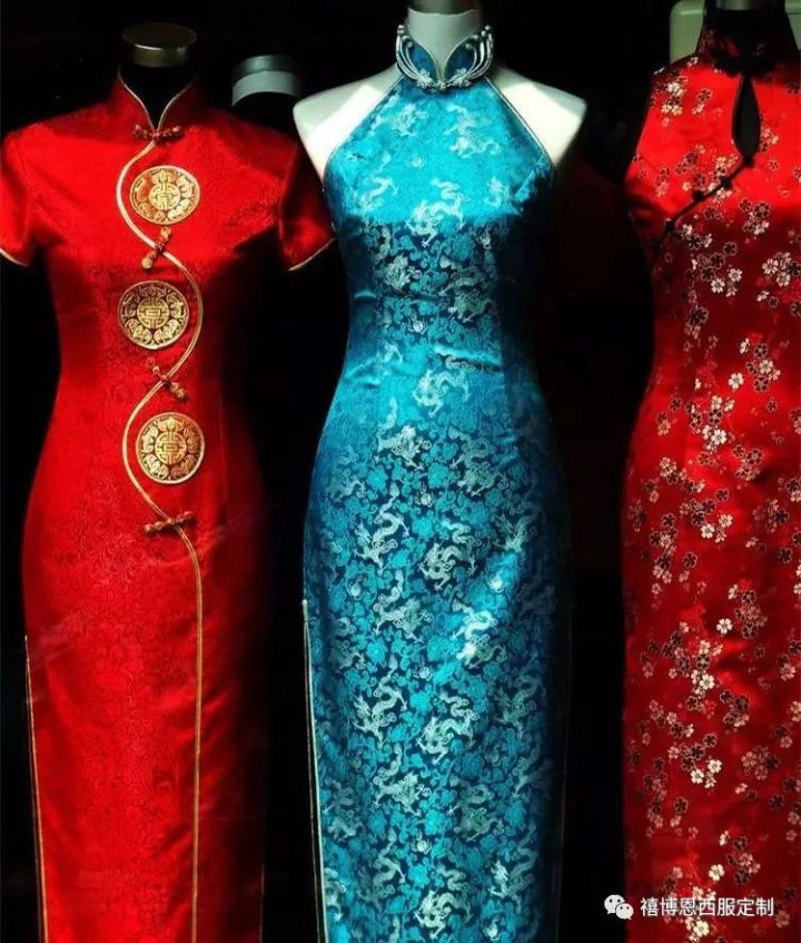 中国女孩儿穿旗袍妙不可言,旗袍所拥有的东方韵味