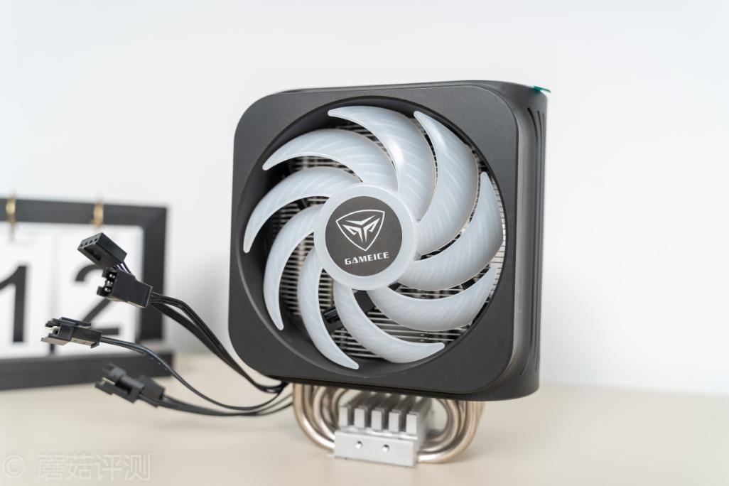 设计出色颜值高、超频三（PCCOOLER）东海逐鹿GI-D66A散热器评测