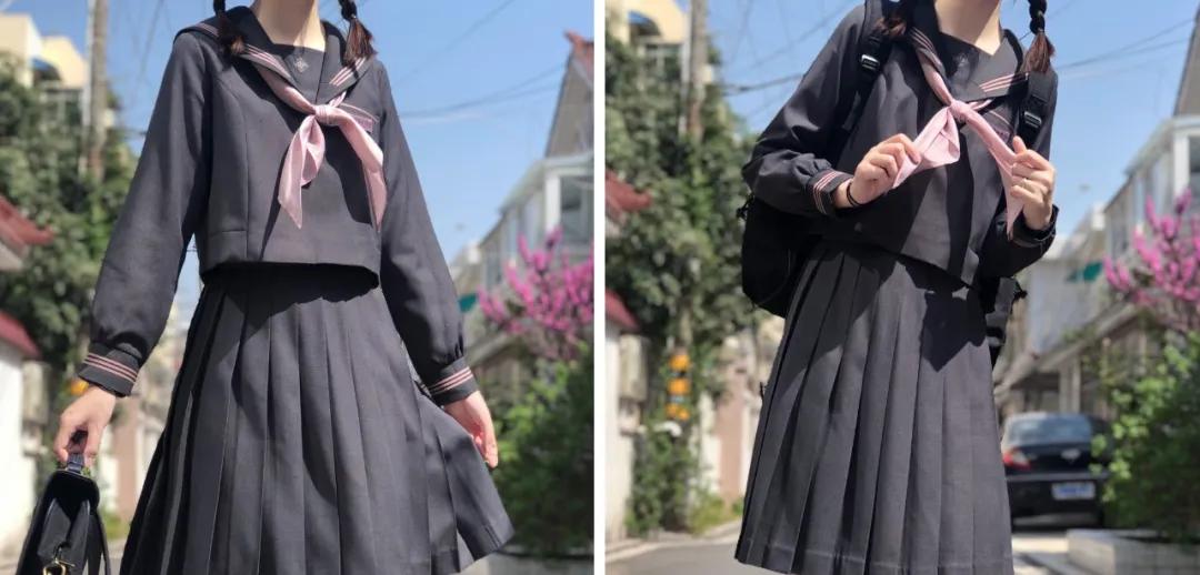 微胖怎么穿jk制服,微胖jk怎么穿