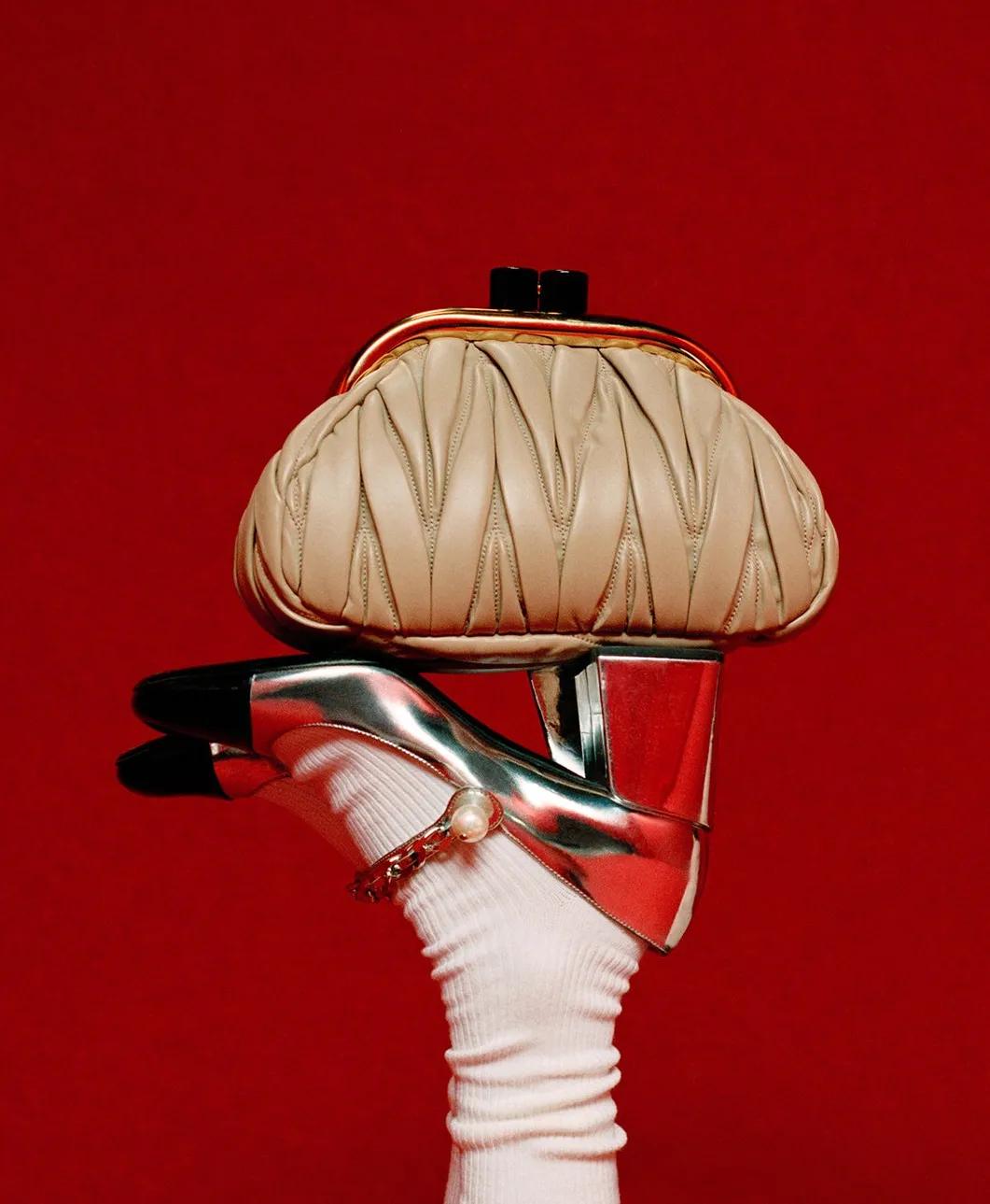 ins风穿搭玛丽珍鞋,小腿袜玛丽珍鞋穿搭合集