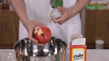 桃子用碱洗了发黑,桃子用碱洗干净变黑