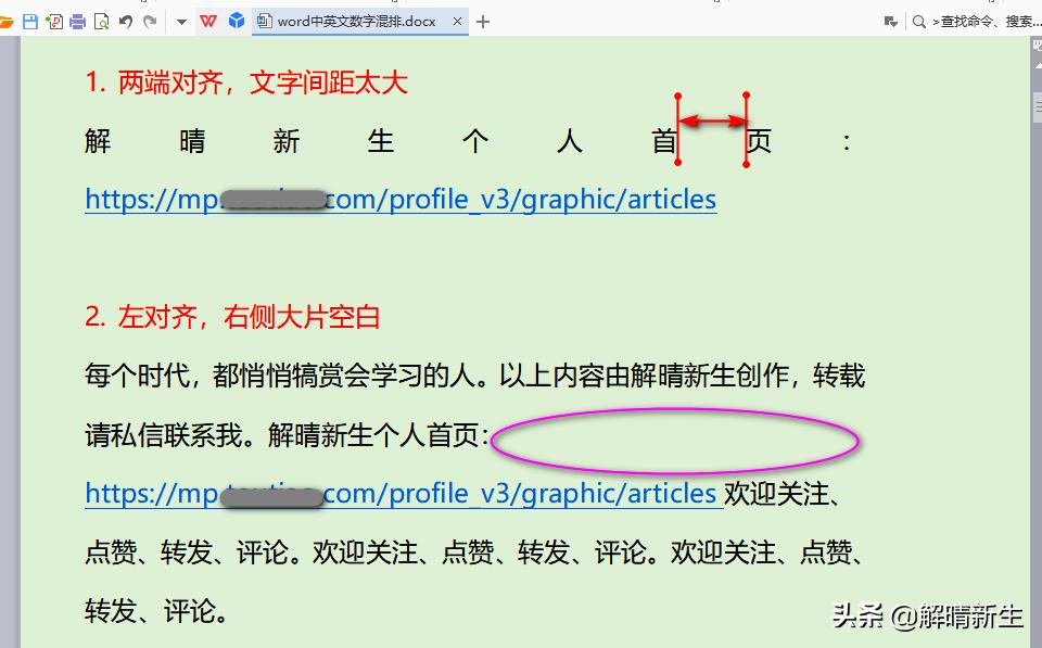 word中英文排版技巧大全,word中英文对照如何排版好看