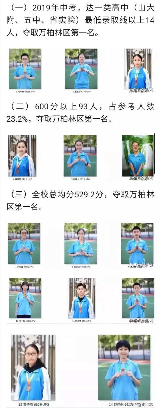 太原市初中学校中考成绩排名,太原初中哪个学校比较好