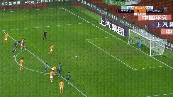 前线丨武汉卓尔总比分3:2战胜浙江能源绿城，成功留在中超