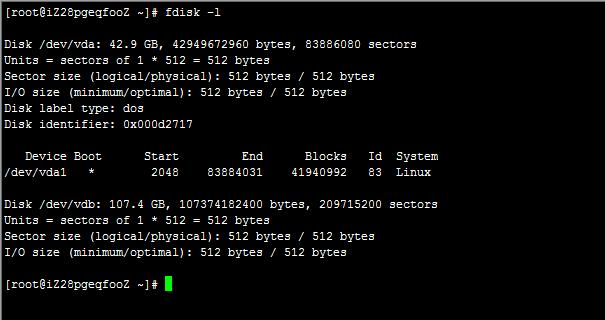 linux磁盘分区及挂载信息查看,linux怎么磁盘分区和挂载