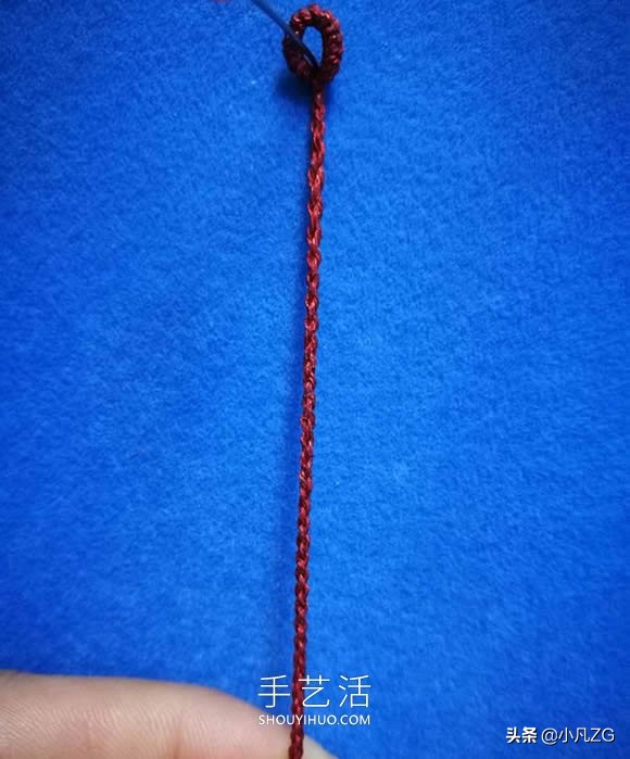 心形中国结编法图解,儿童中国结编法图解