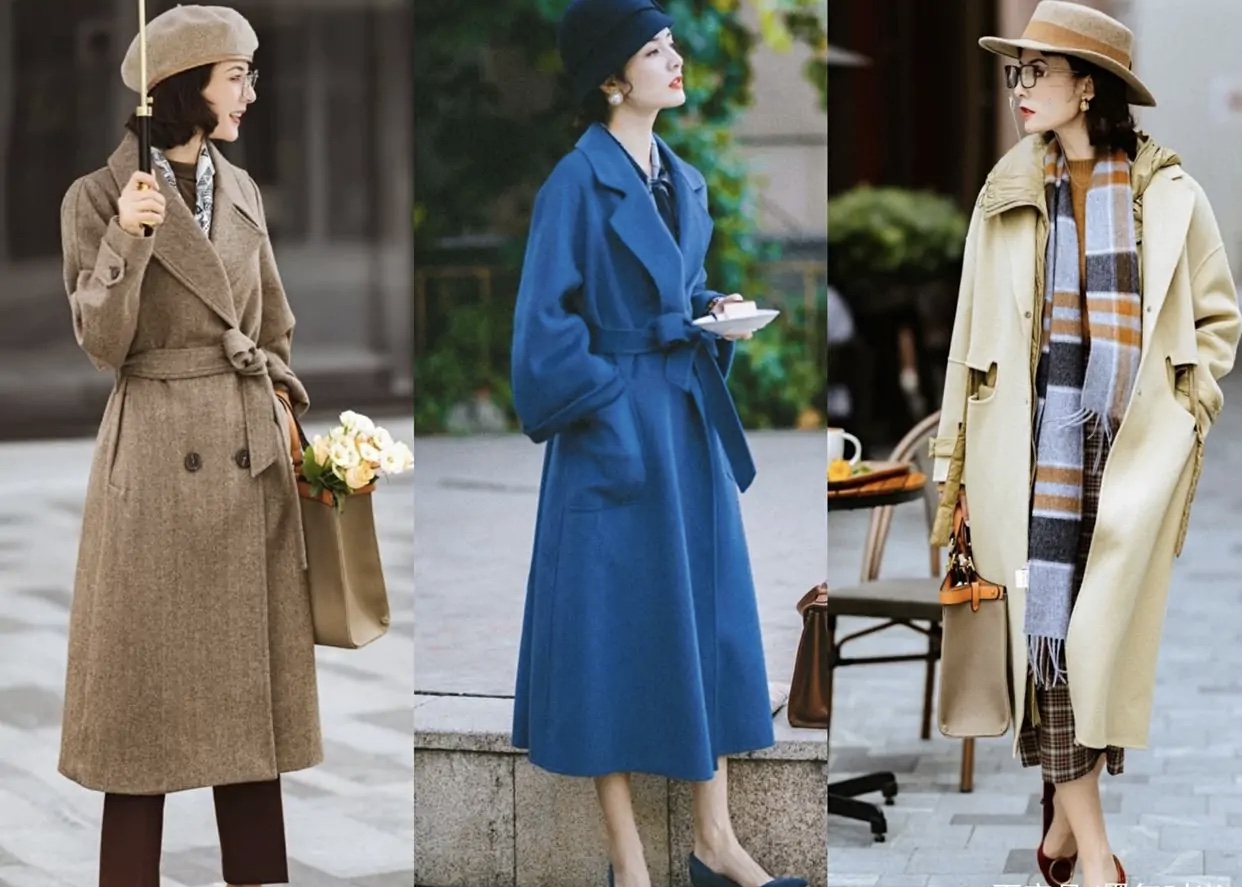 优雅知性轻熟风穿搭26岁,40岁轻熟风穿搭