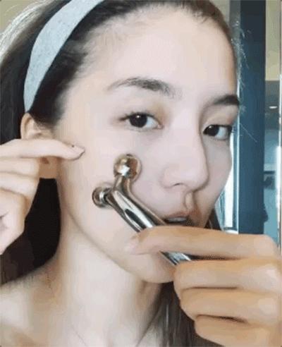 马丽新剧惊现按摩棒,张馨予喝消水丸,原来女明星是靠这13种方法去水肿