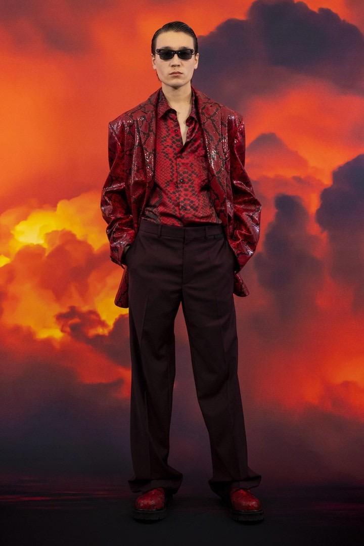 vetements明星上身,vetements秋冬款2017