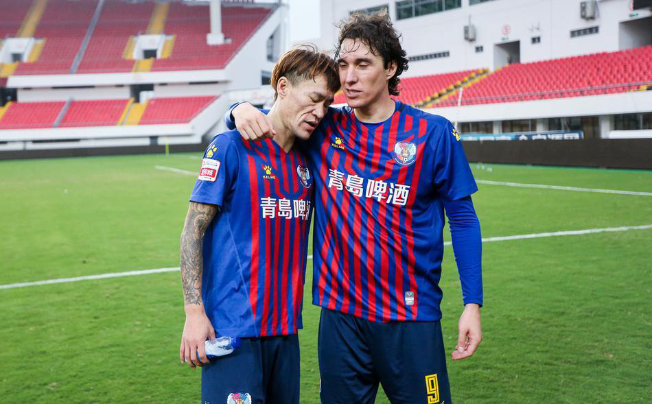 青岛黄海最近新消息,青岛黄海足球俱乐部冲超成功