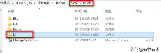 svn如何看到trunk,svn中如何创建trunk